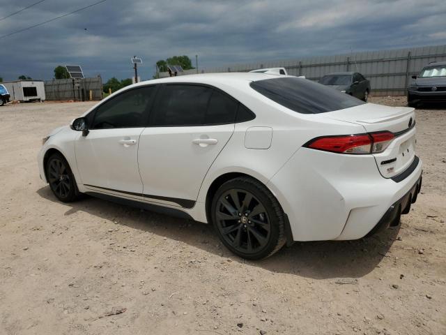  TOYOTA COROLLA 2024 Белы