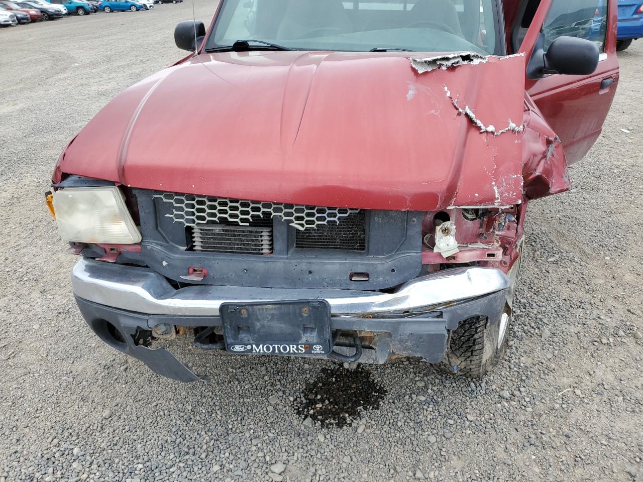 2001 Ford Ranger Super Cab VIN: 1FTZR15E91PB40175 Lot: 58261215