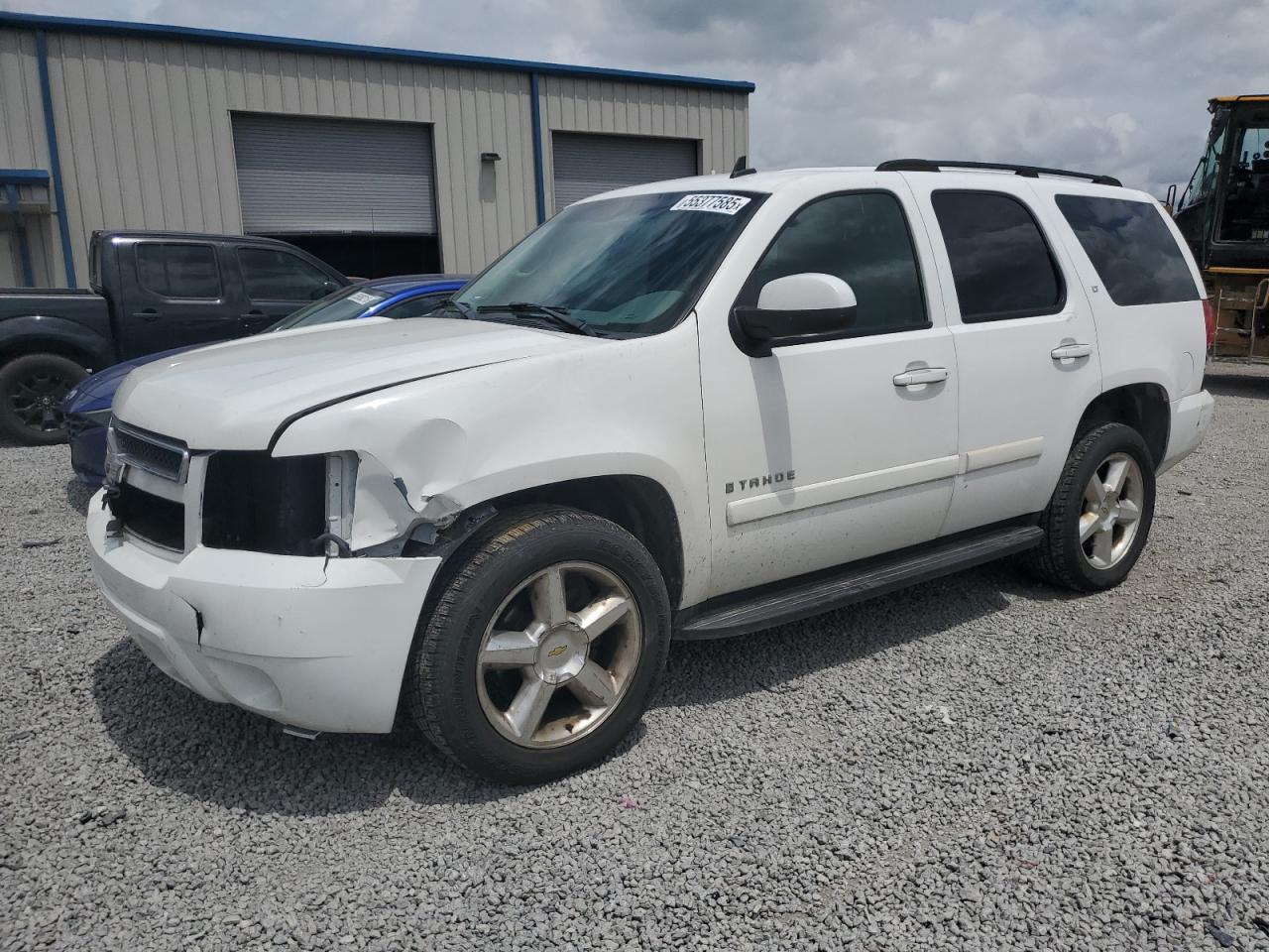 2007 Chevrolet Tahoe K1500 de vânzare în Earlington, KY - Front End