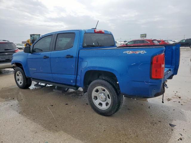  CHEVROLET COLORADO 2022 Blue