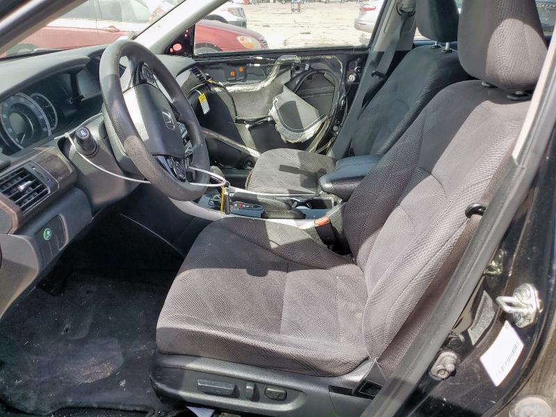  HONDA ACCORD 2017 Black