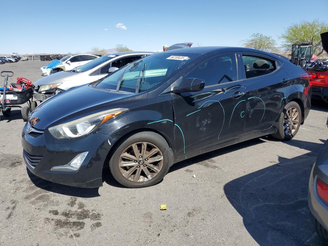 2015 Hyundai Elantra Se for Sale in North Las Vegas, NV - Mechanical