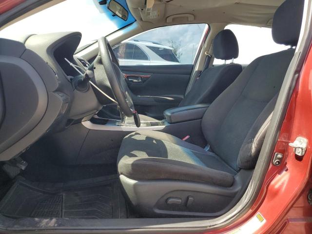  NISSAN ALTIMA 2015 Red