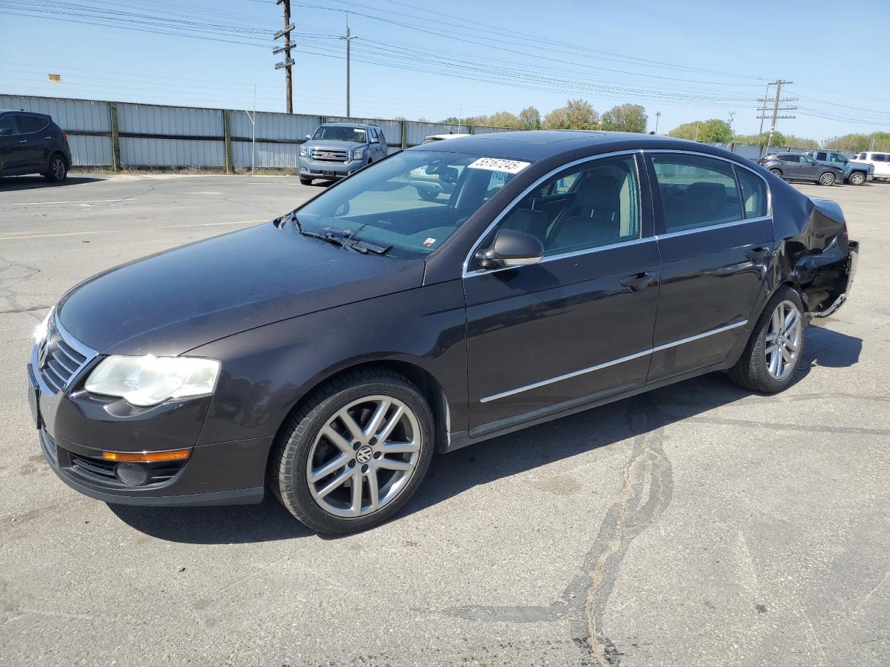 2008 Volkswagen Passat Lux
