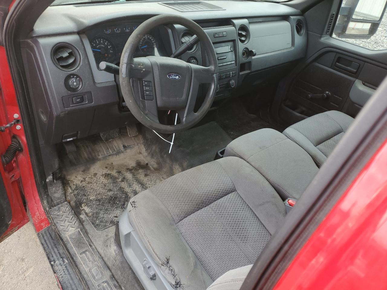 2013 Ford F150 VIN: 1FTNF1EFXDKD71734 Lot: 57950505