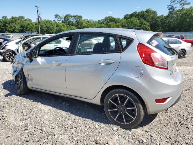  FORD FIESTA 2018 Сріблястий