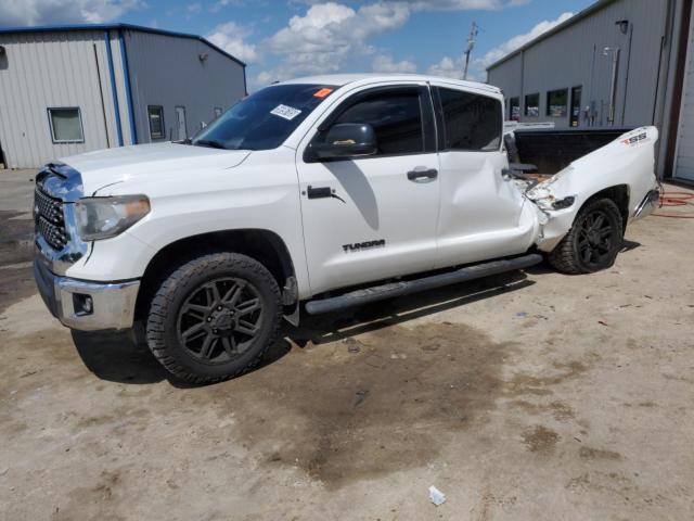 TOYOTA TUNDRA 2018 White