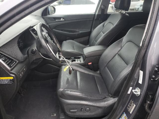  HYUNDAI TUCSON 2018 Сріблястий