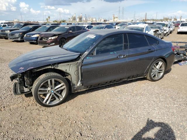  BMW 4 SERIES 2018 Сharcoal