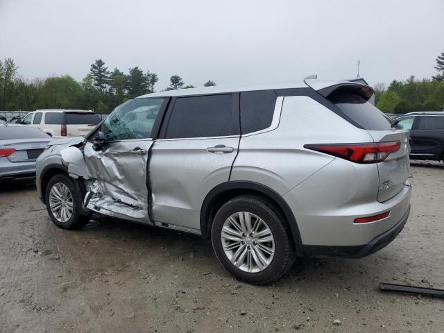  MITSUBISHI OUTLANDER 2022 Srebrny