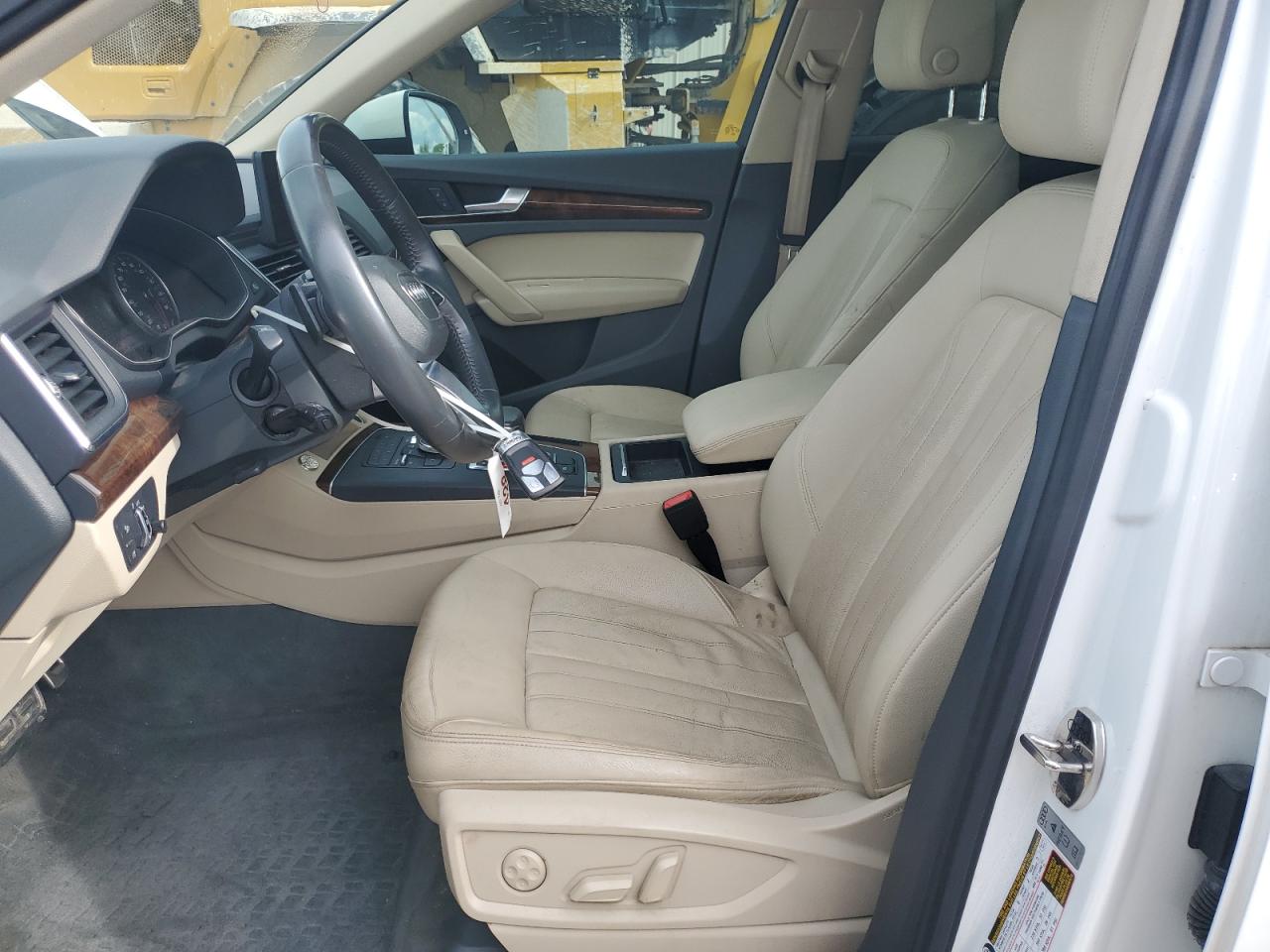 2018 Audi Q5 Premium VIN: WA1ANAFY0J2003716 Lot: 56641985