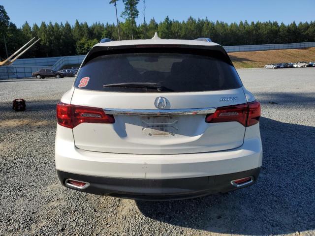  ACURA MDX 2015 White