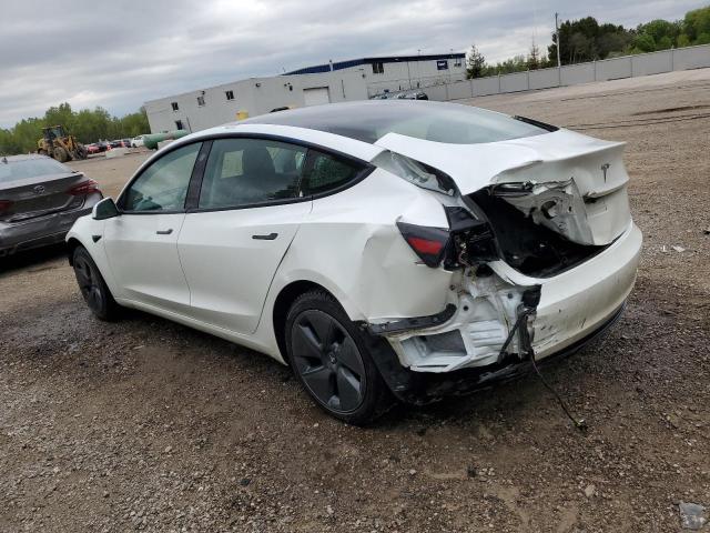 2021 TESLA MODEL 3 