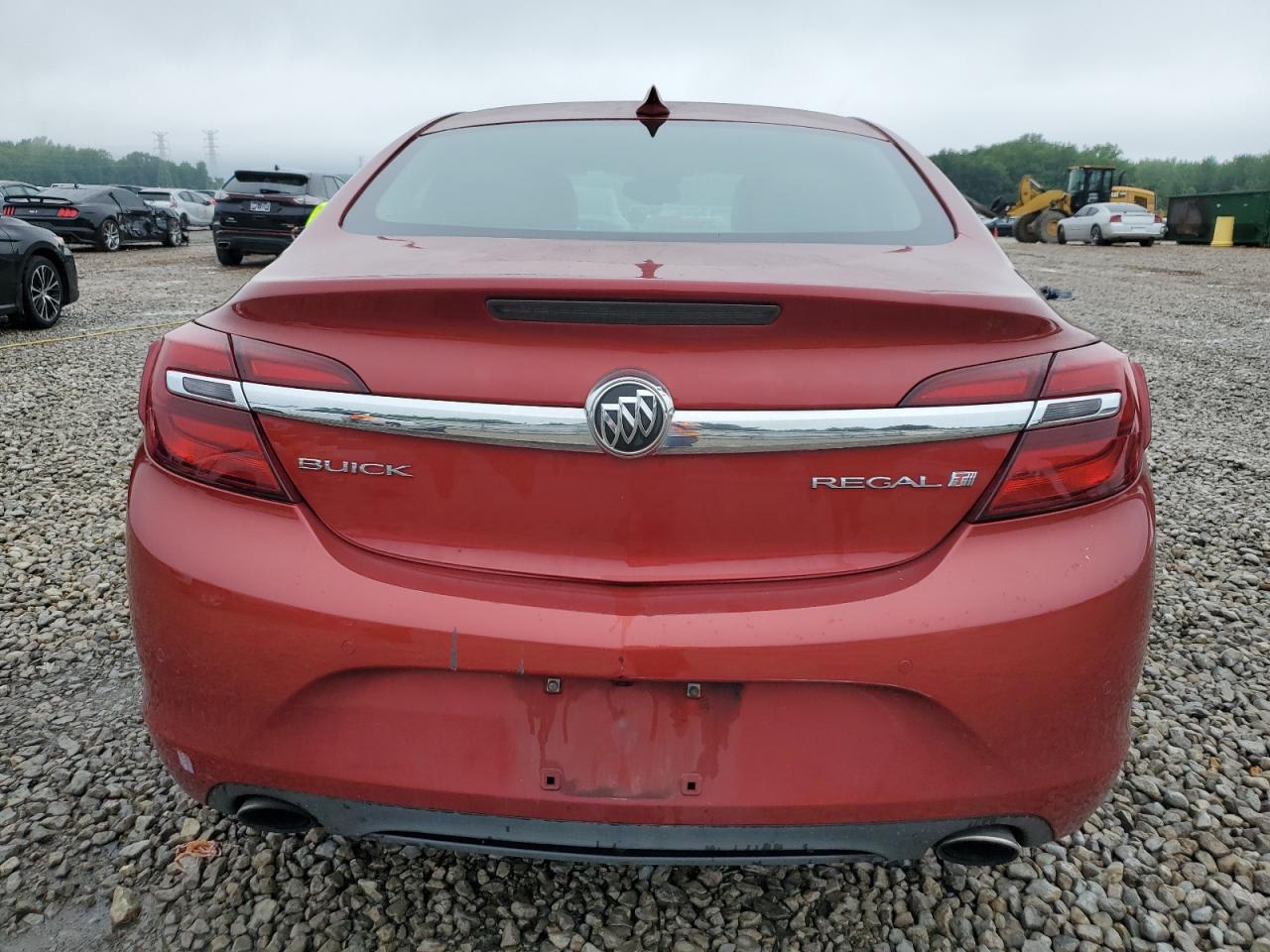 2015 Buick Regal Premium VIN: 2G4GN5EX0F9196261 Lot: 56663625