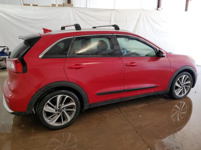  KIA NIRO 2018 Bordowy