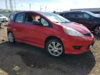 2009 Honda Fit Sport на продаже в Chicago Heights, IL - Rear End
