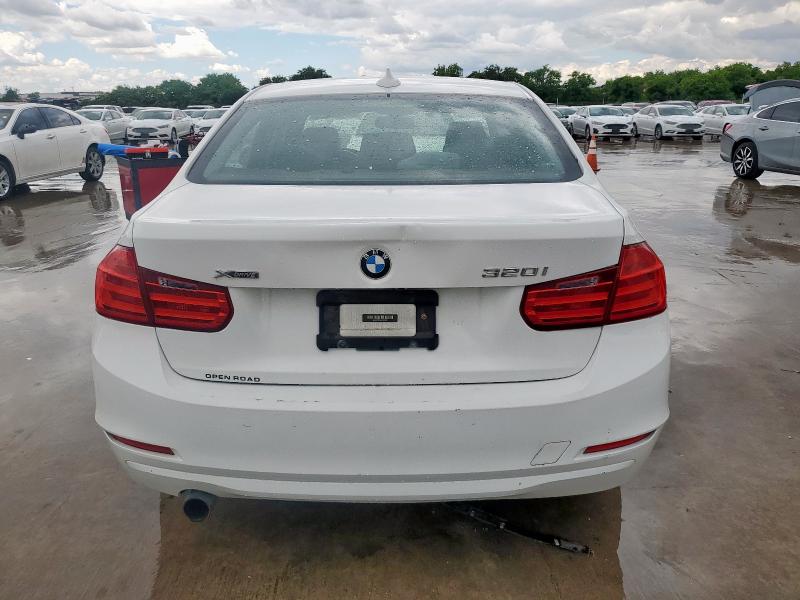  BMW 3 SERIES 2014 White