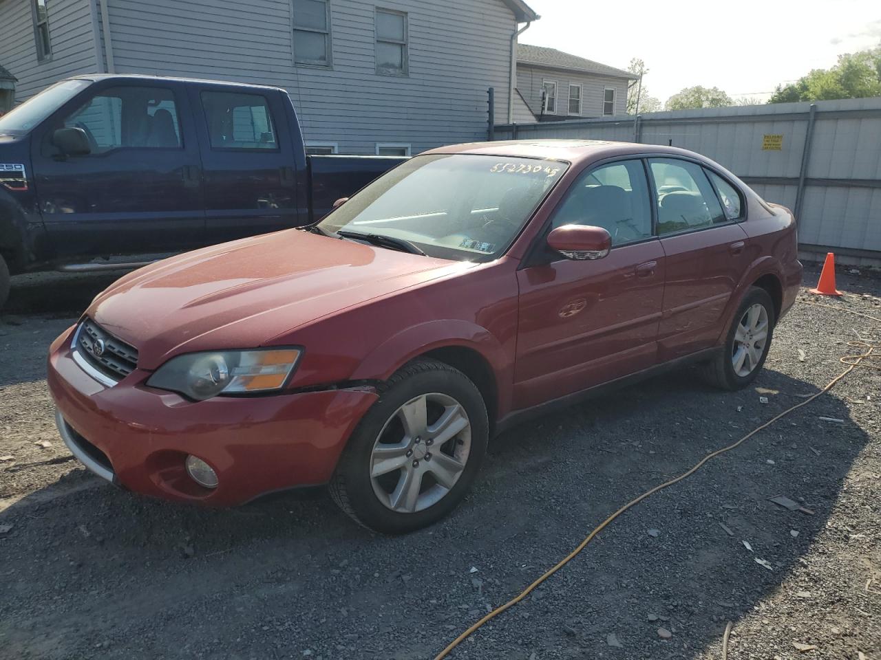 2005 Subaru Legacy Outback 3.0R en Venta en York Haven, PA - Side