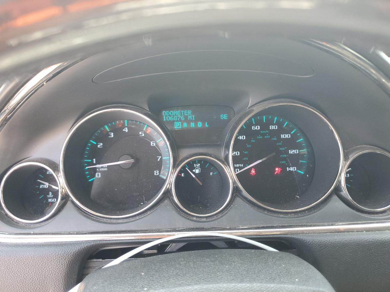 2015 Buick Enclave VIN: 5GAKRBKD1FJ115530 Lot: 57948995