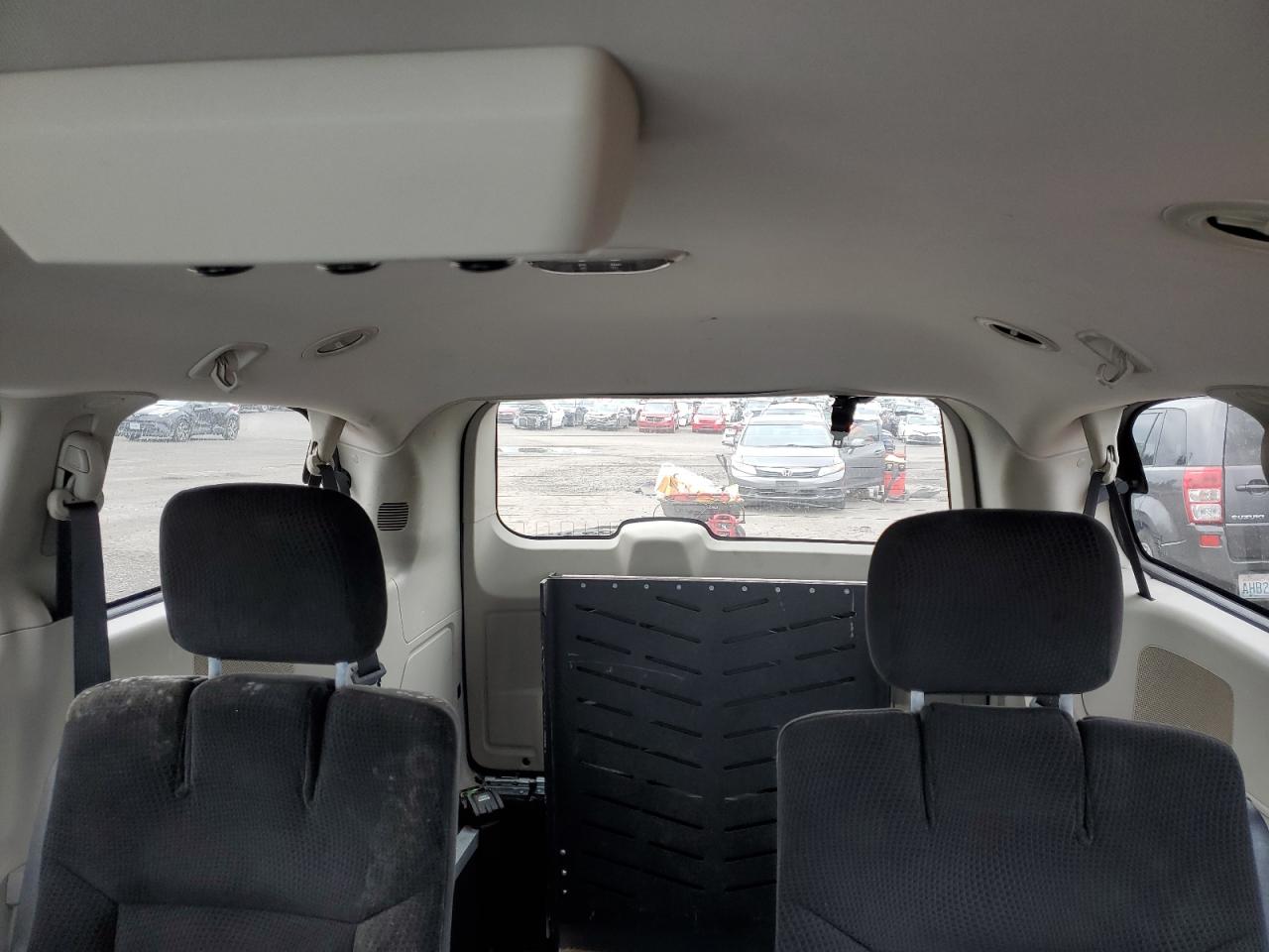 2016 Dodge Grand Caravan Se VIN: 2C4RDGBG8GR169925 Lot: 57407475
