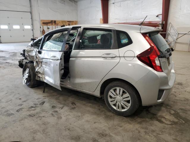 Hatchbacks HONDA FIT 2015 Srebrny