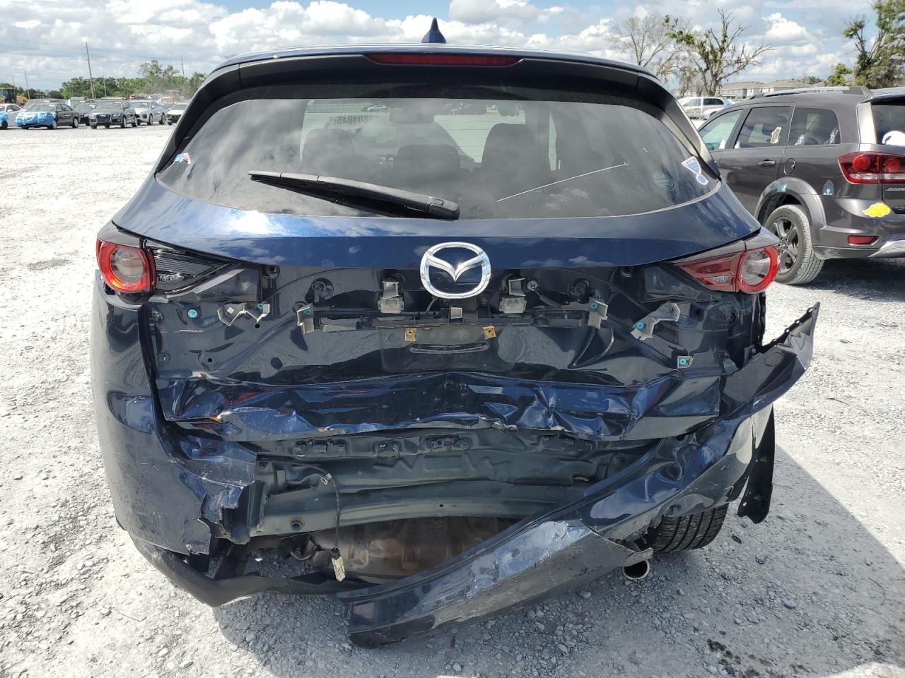 2018 Mazda Cx-5 Touring VIN: JM3KFACM5J1349590 Lot: 56801845