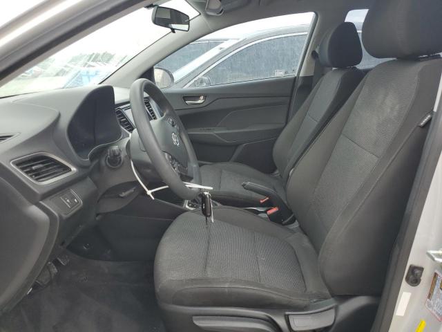  HYUNDAI ACCENT 2019 Srebrny