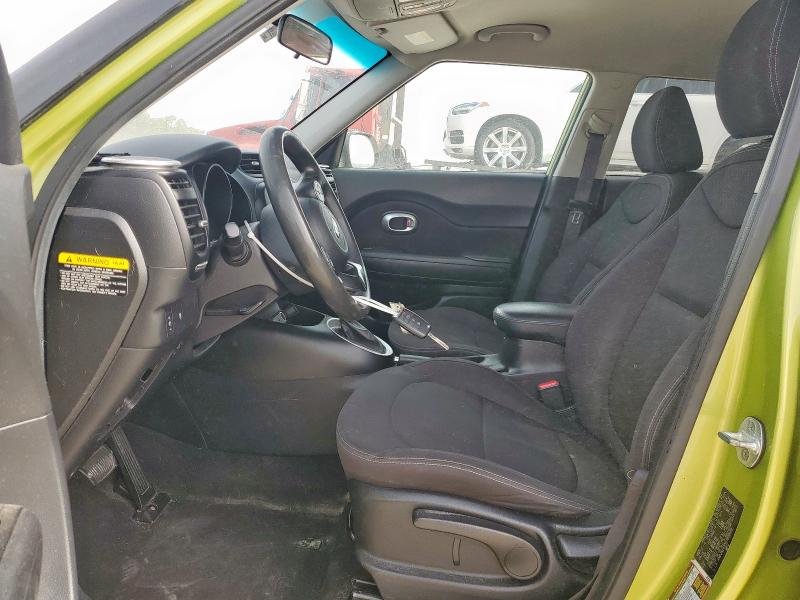  KIA SOUL 2016 Зелений