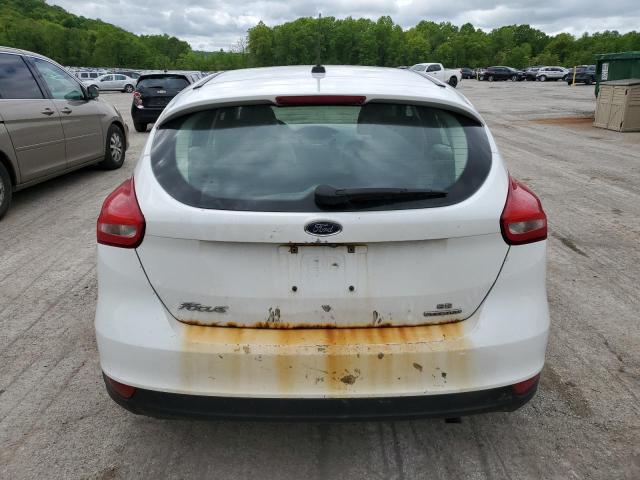  FORD FOCUS 2015 Biały