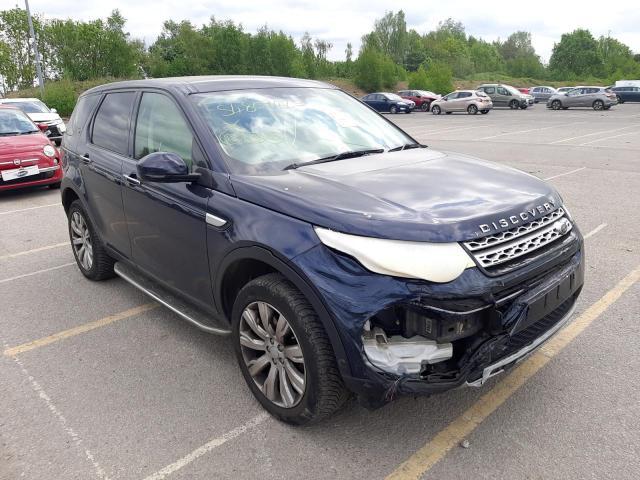 2017 LAND ROVER DISCOVERY