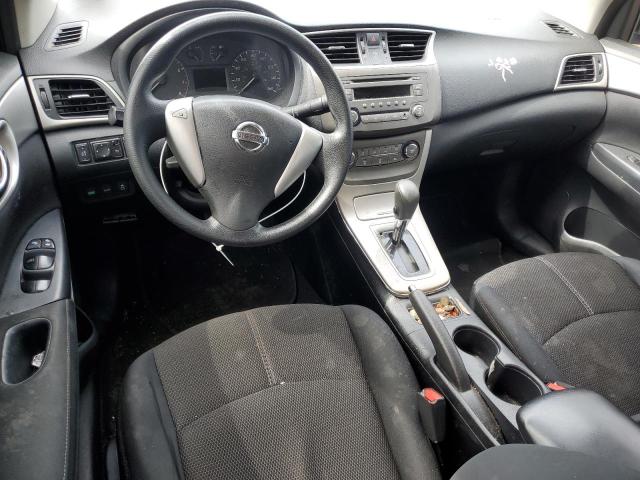 Sedans NISSAN SENTRA 2014 Szary
