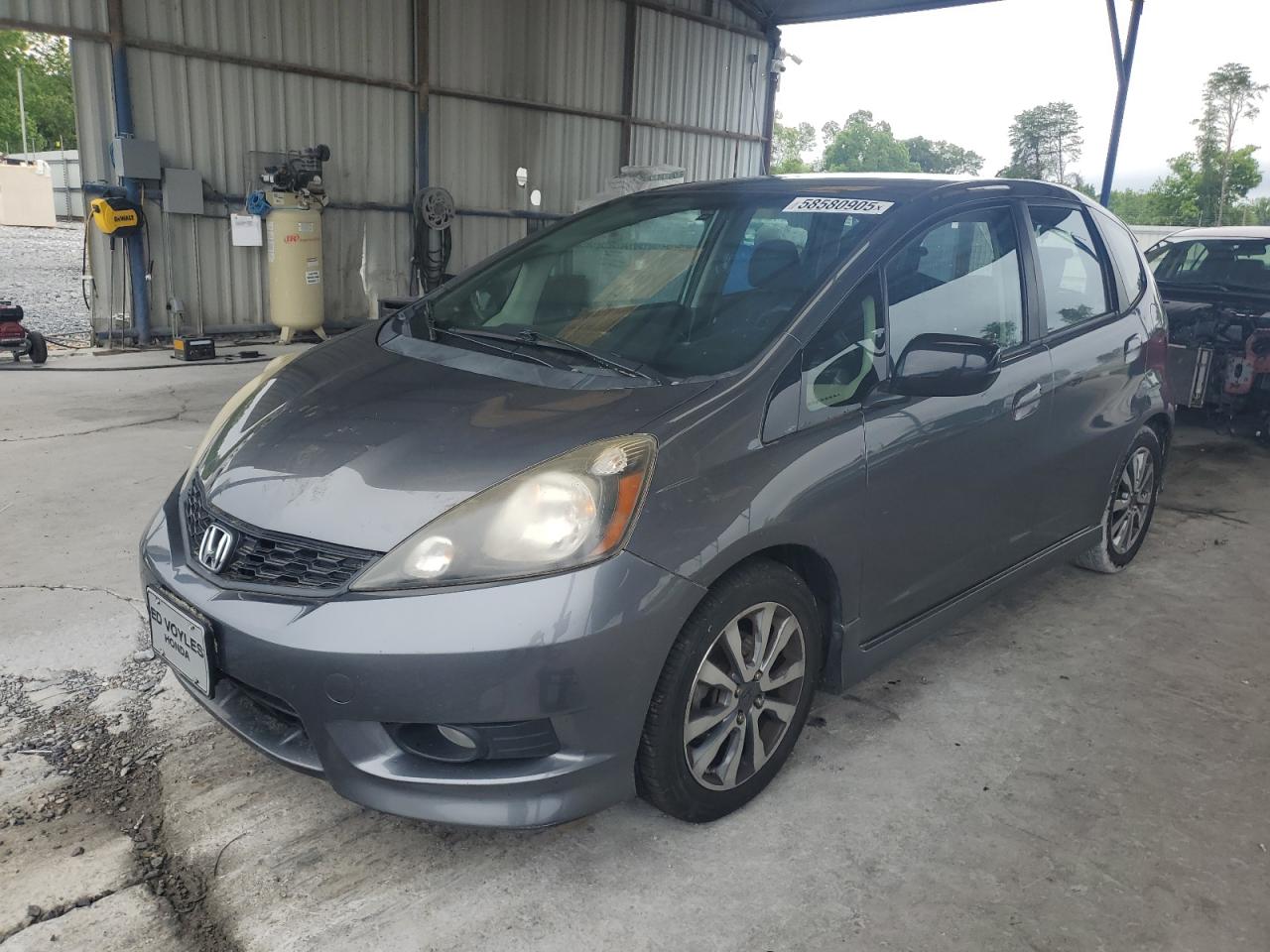 2012 Honda Fit Sport за продажба в Cartersville, GA - Side