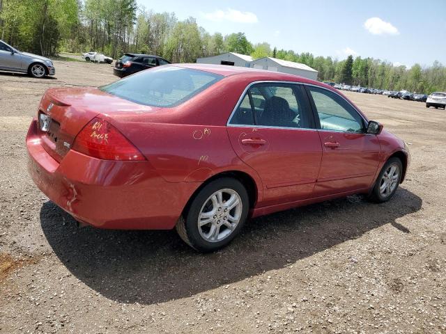 2007 HONDA ACCORD EX