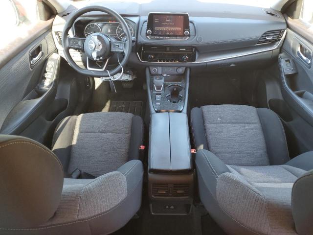  NISSAN ROGUE 2021 Burgundy