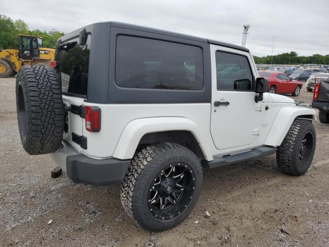  JEEP WRANGLER 2013 White