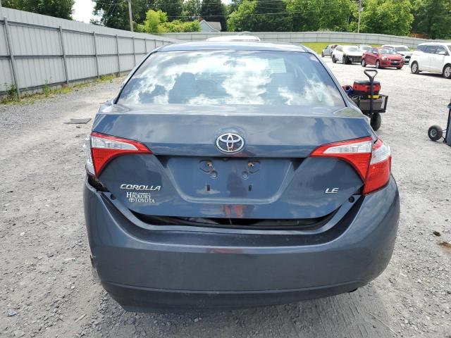  TOYOTA COROLLA 2016 Gray