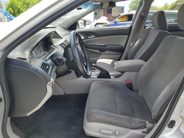 Sedans HONDA ACCORD 2012 Srebrny