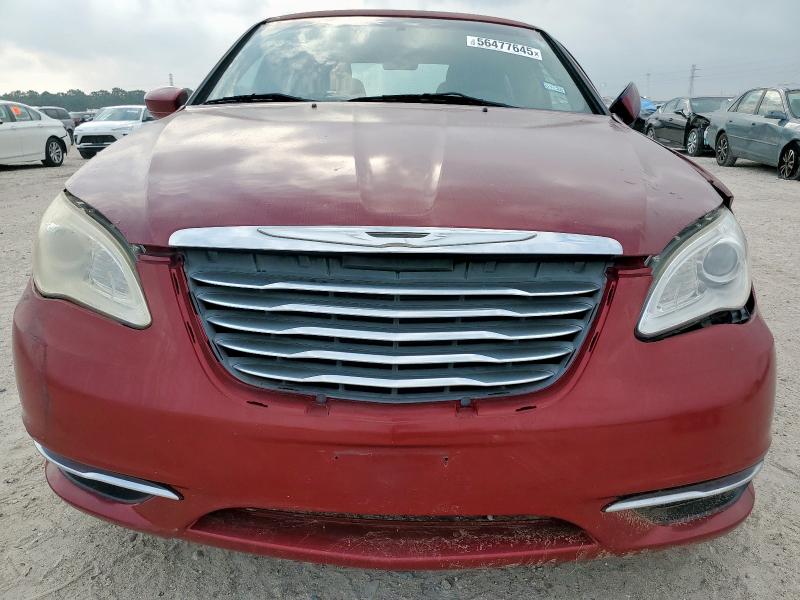  CHRYSLER 200 2014 Red
