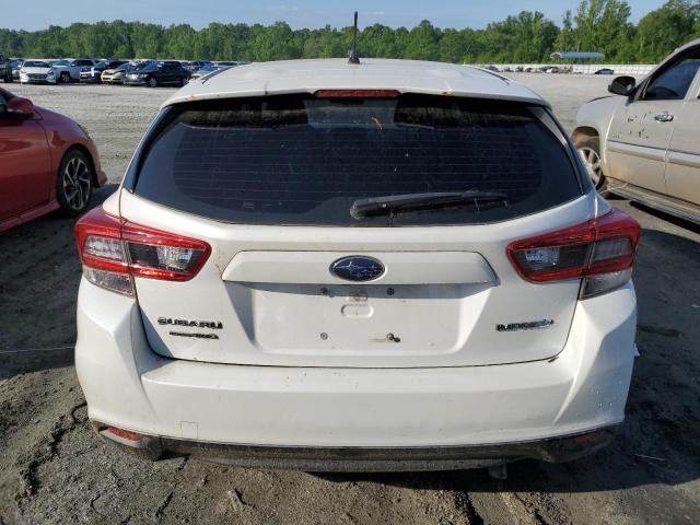  SUBARU IMPREZA 2020 White