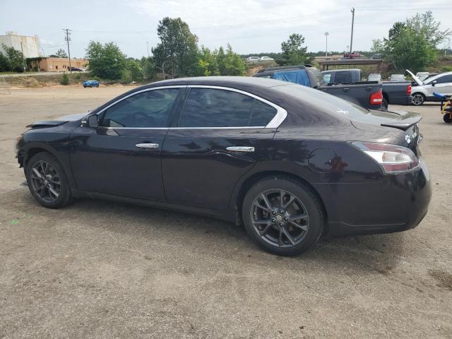  NISSAN MAXIMA 2014 Black