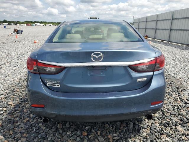 MAZDA 6 2014 Синий