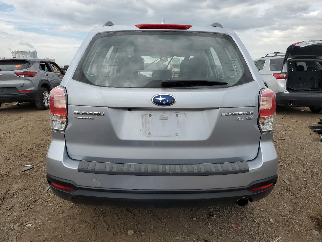 2017 Subaru Forester 2.5I VIN: JF2SJABC8HH482654 Lot: 56379005