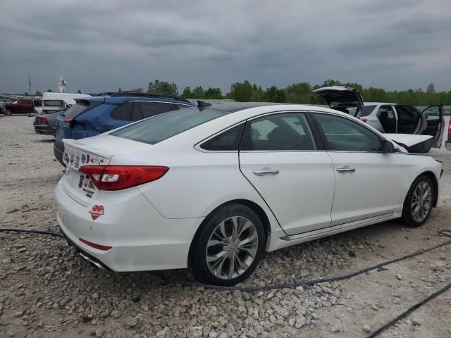  HYUNDAI SONATA 2015 Белы