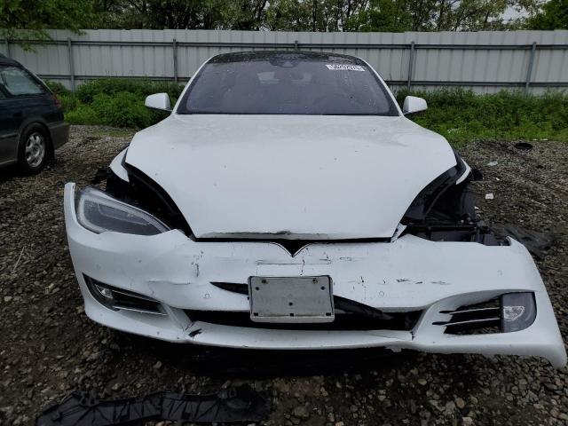  TESLA MODEL S 2016 White