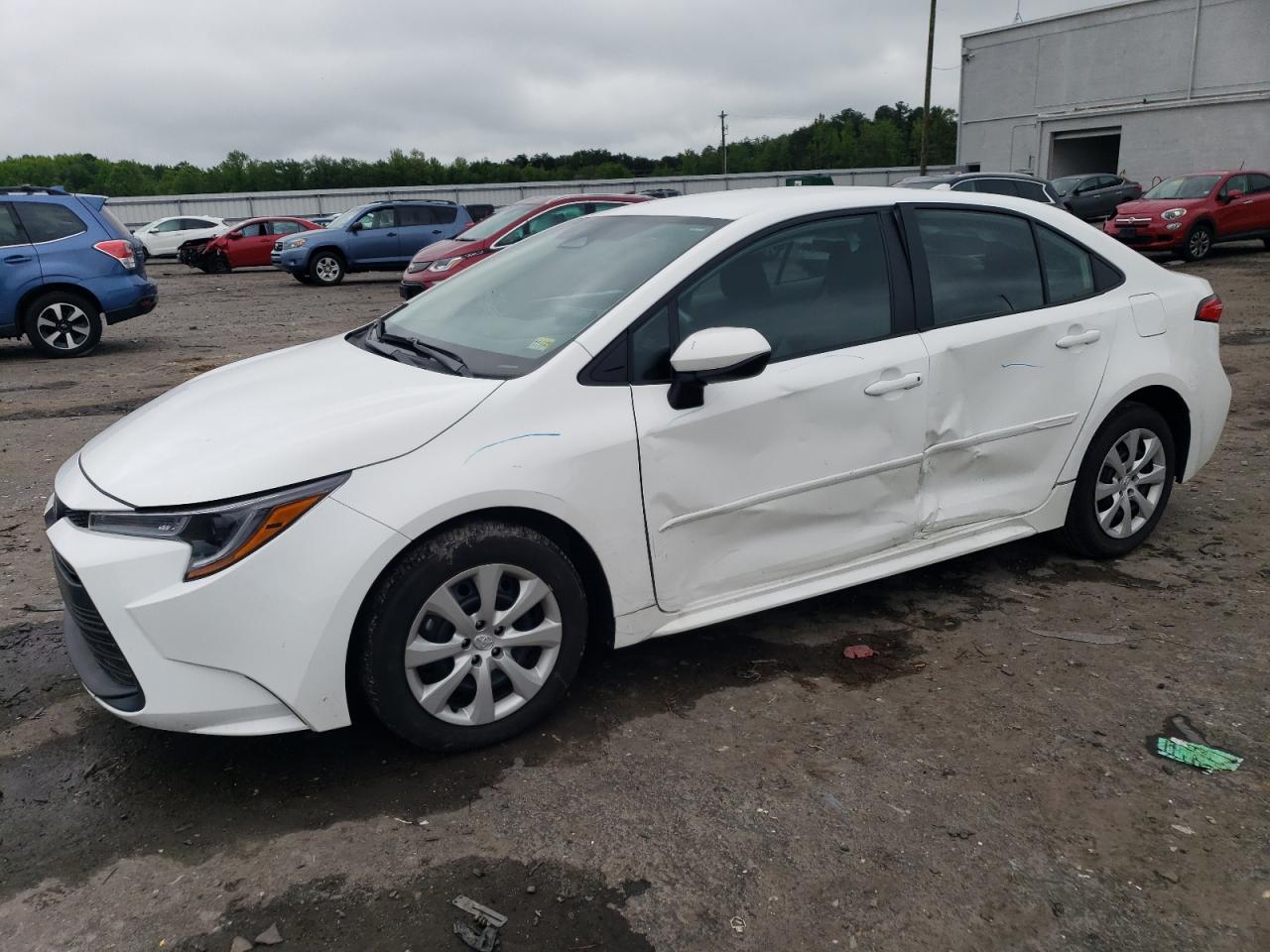 2025 Toyota Corolla Le zu verkaufen in Fredericksburg, VA - Side