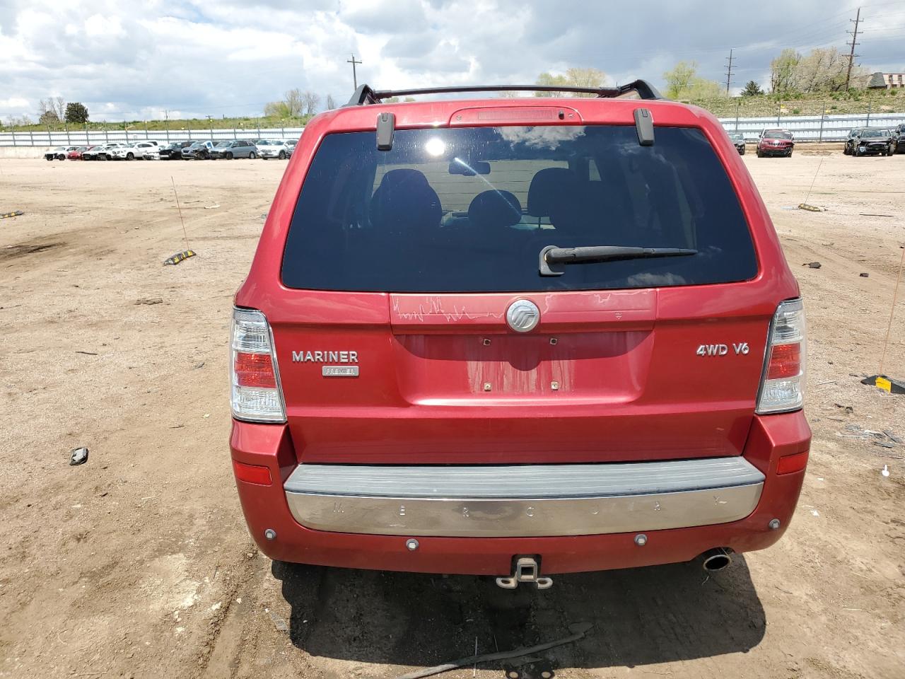 2008 Mercury Mariner Premier VIN: 4M2CU97188KJ38500 Lot: 56255015