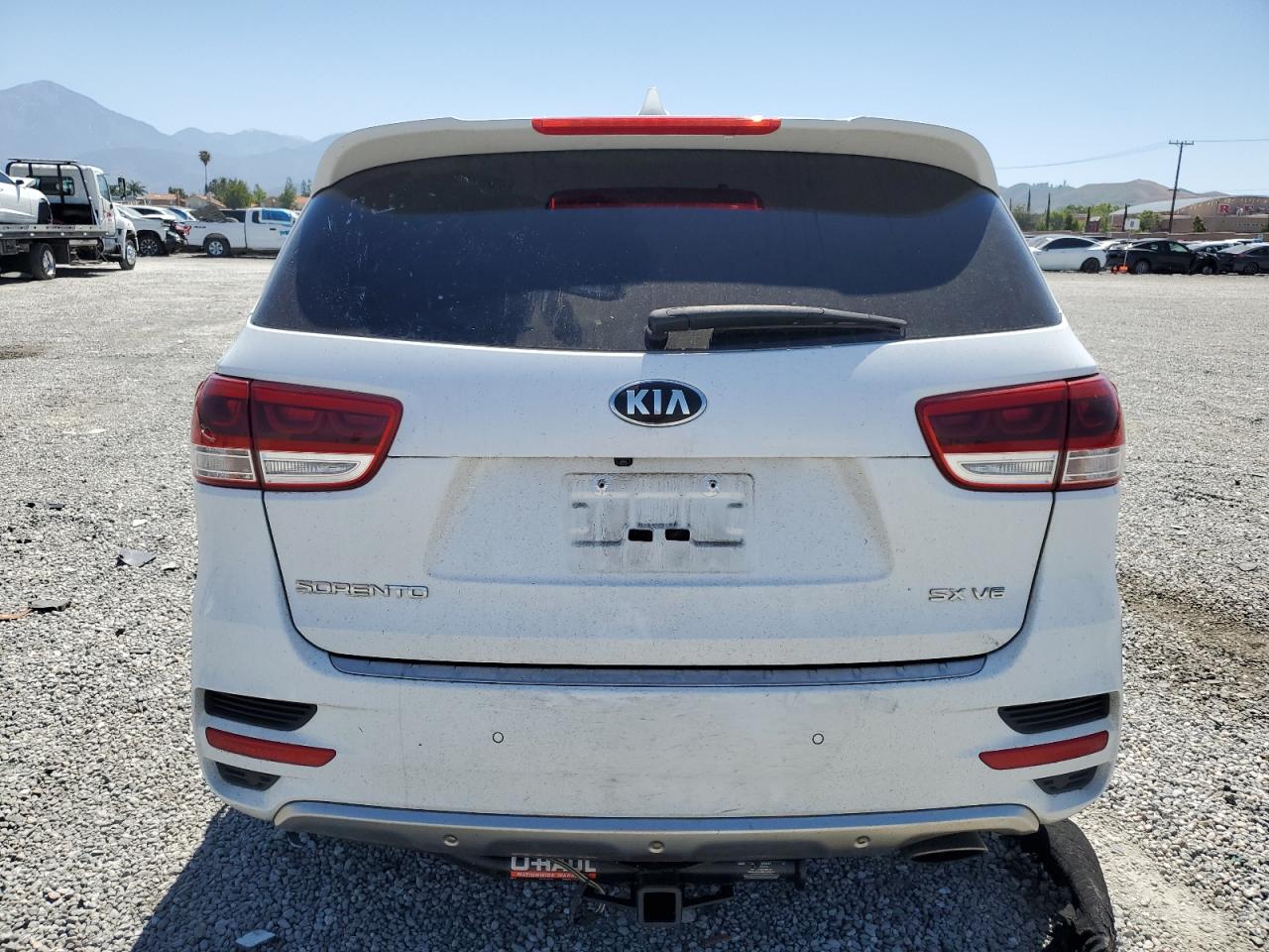 2017 Kia Sorento Sx VIN: 5XYPKDA55HG337067 Lot: 57355945