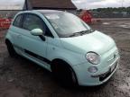 2014 FIAT 500 LOUNGE for sale at Copart WOLVERHAMPTON