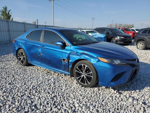  TOYOTA CAMRY 2018 Blue