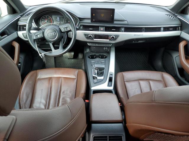  AUDI A4 2018 Granatowy